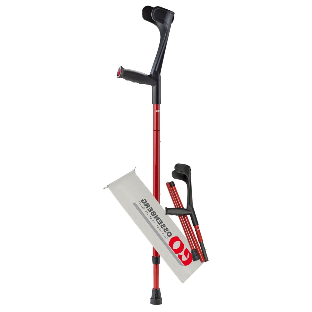 220 RSF CARBON RED Francouzská berle skládací - Obrázek 3